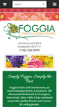 Mobile Screenshot of foggiaflorist.com